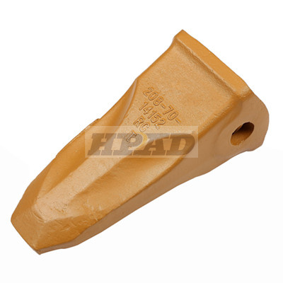 Excavator Wear Parts Bucket Teeth 208-70-14152RC For Komatsu