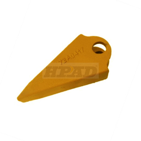 Construction Equipment Spare Part Bucket Tooth 72A0417