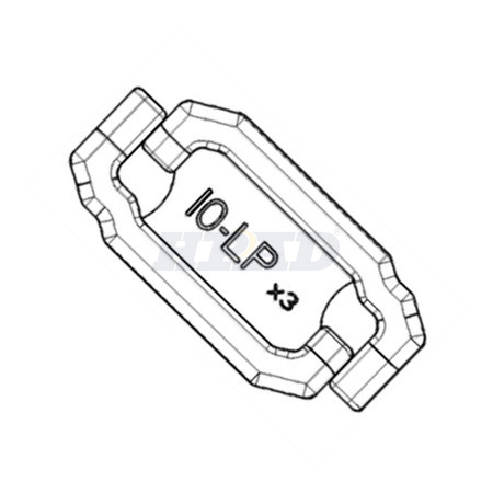 Dredger Attachments Cutter Tooth Pin PNLP01( 10-LP x3)